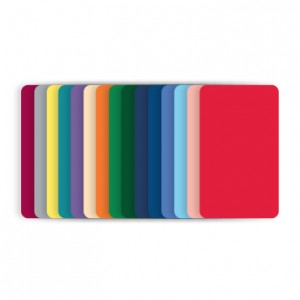 Evolis YMCKO Half panel-Color Ribbon