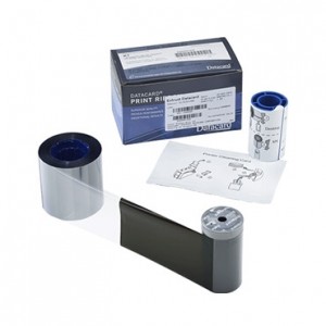 Evolis YMCKO Half panel-Color Ribbon