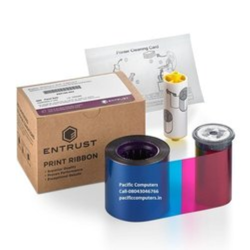 Evolis YMCKO Half panel-Color Ribbon