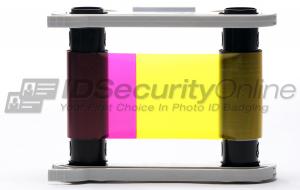 Evolis YMCKO Half panel-Color Ribbon