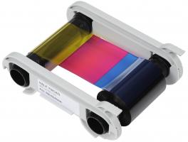 Evolis YMCKO Half panel-Color Ribbon