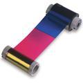 Evolis YMCKO Half panel-Color Ribbon