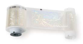 Evolis YMCKO Half panel-Color Ribbon